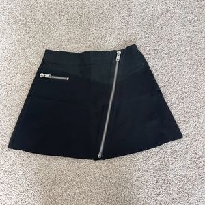 Zara Black Mini Skirt, Size S